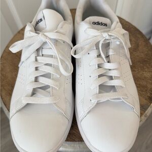 Adidas White Sneakers